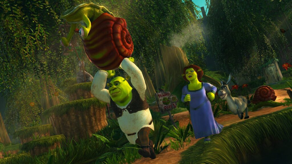 Shrek 2 Remastered screenshot 6