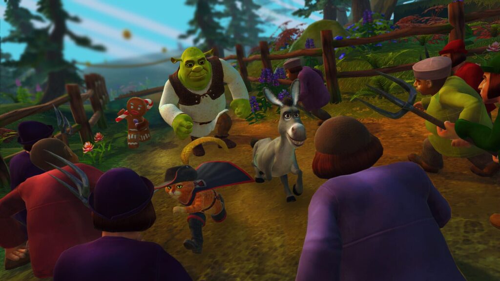 Shrek 2 Remastered screenshot 10