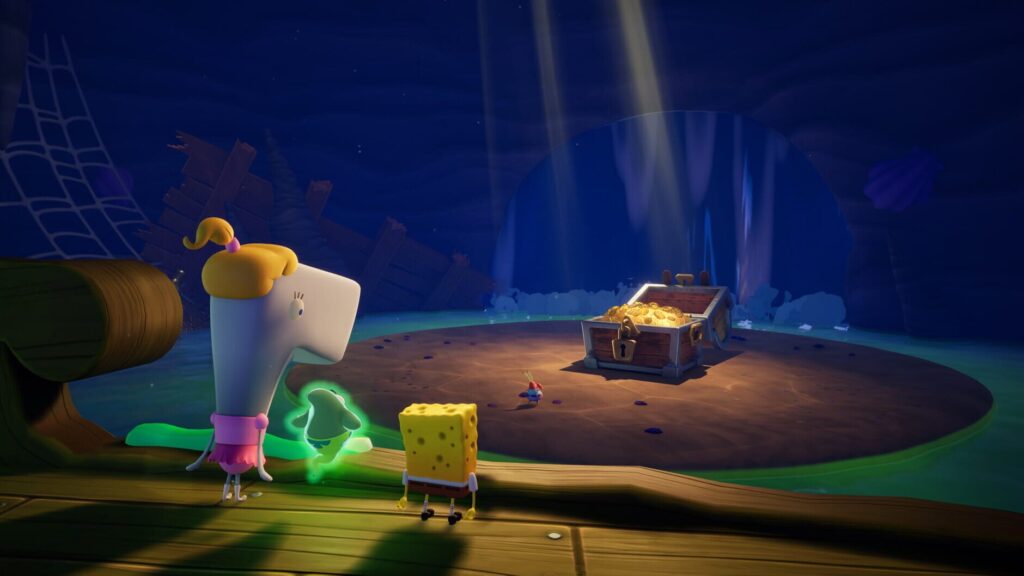 SpongeBob SquarePants: Titans of the Tide screenshot 5
