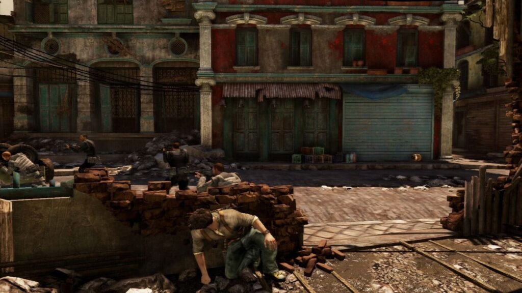 Uncharted 2: Among Thieves screenshot 5