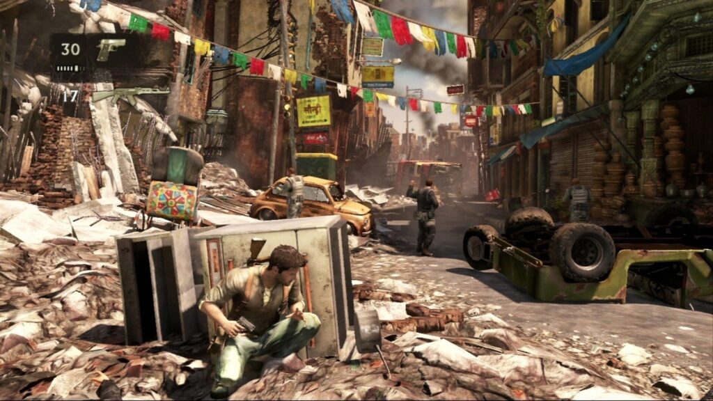 Uncharted 2: Among Thieves screenshot 6