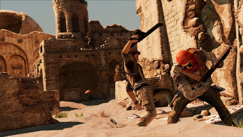 Uncharted 3: Drake’s Deception screenshot 1