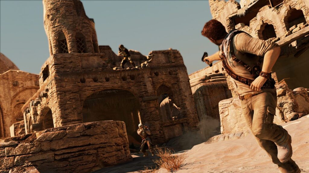 Uncharted 3: Drake’s Deception screenshot 3