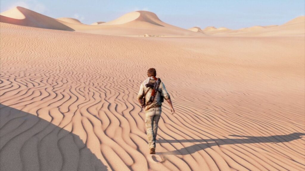 Uncharted 3: Drake’s Deception screenshot 4