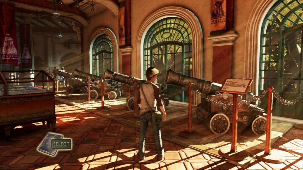 Uncharted 3: Drake’s Deception screenshot 5
