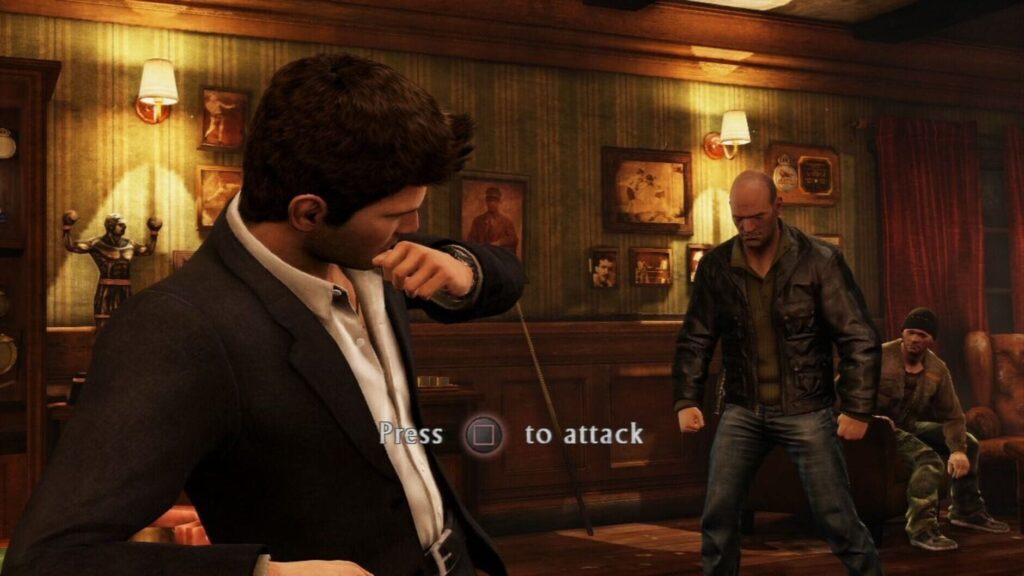 Uncharted 3: Drake’s Deception screenshot 8