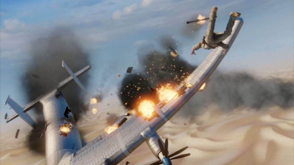 Uncharted 3: Drake’s Deception screenshot 12