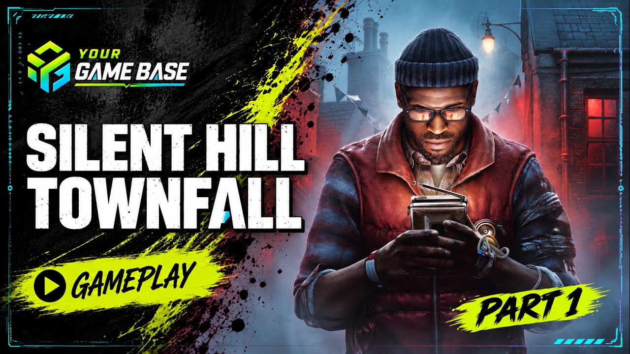 Silent Hill: Townfall – Gameplay Part 1 in 4K60