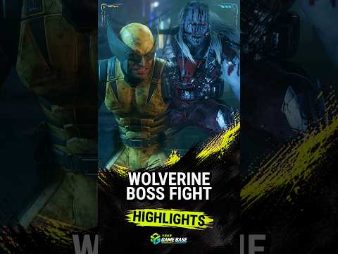 Marvel’s Wolverine – Omega Red Boss Fight Highlight