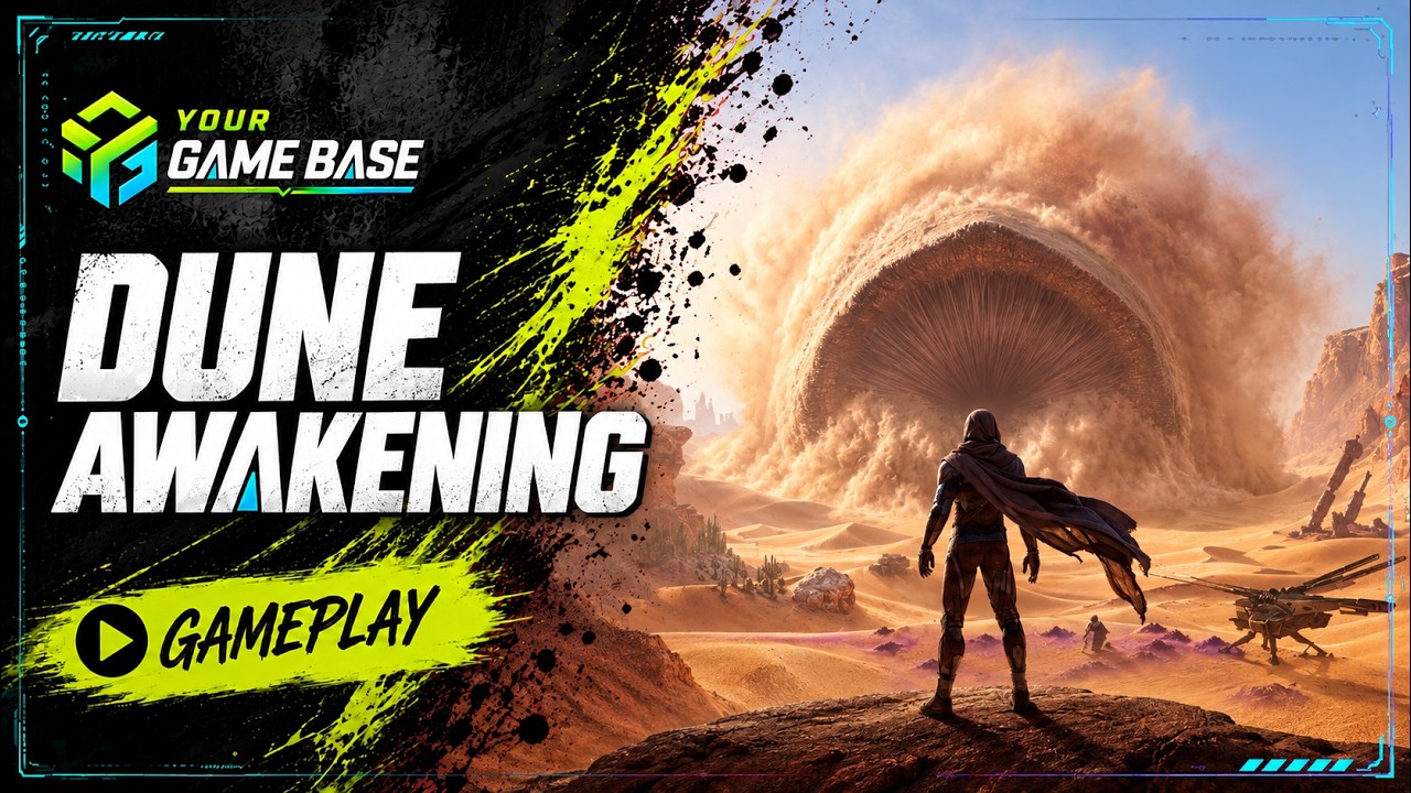Dune: Awakening – First Hour Gameplay in 4K60