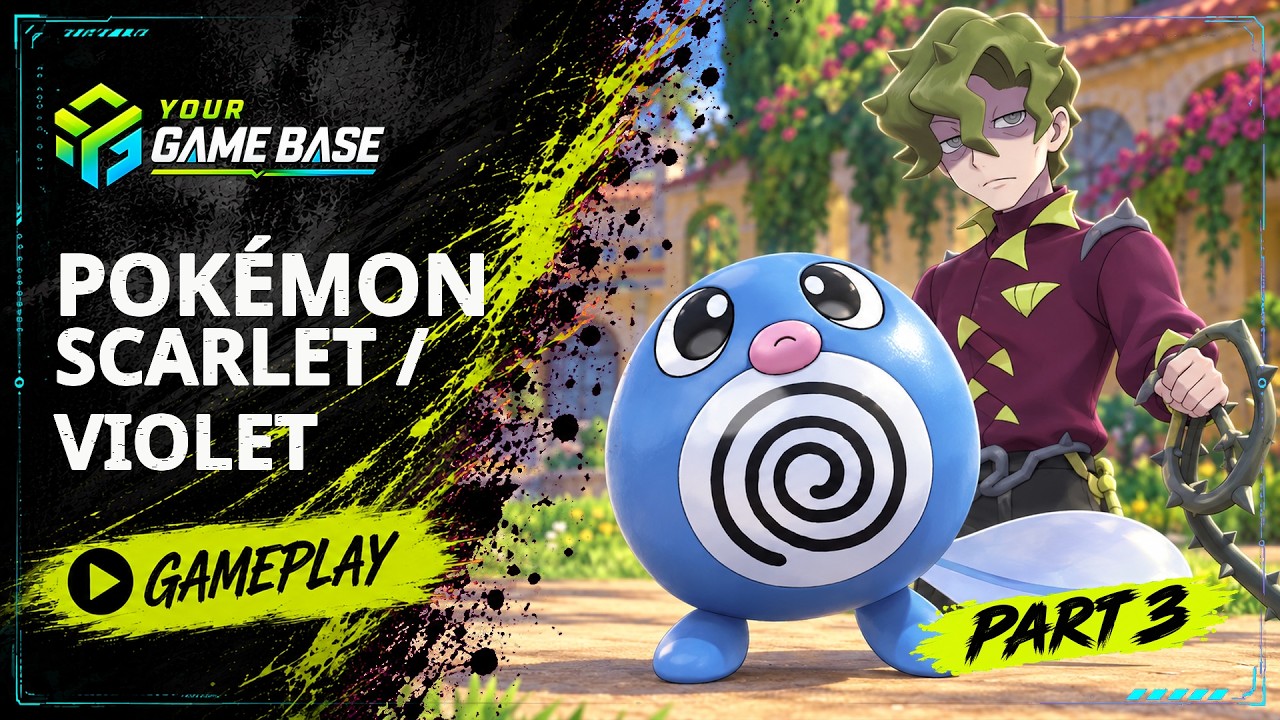 Pokémon Scarlet & Violet Gameplay Part 3 – Nintendo Switch 2