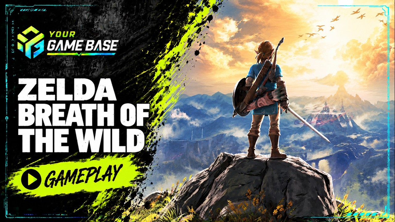 The Legend of Zelda: Breath of the Wild – Great Plateau Gameplay on Nintendo Switch 2 in 4K60 HDR
