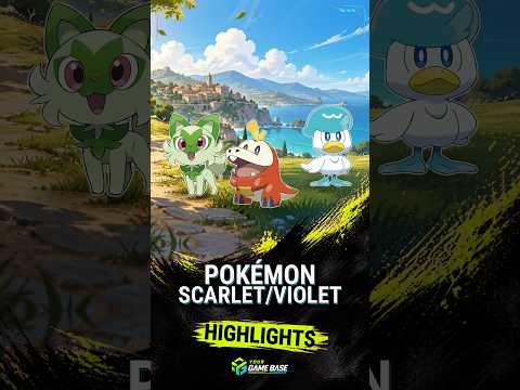 Pokémon Scarlet & Violet – Which Starter Did You Choose?